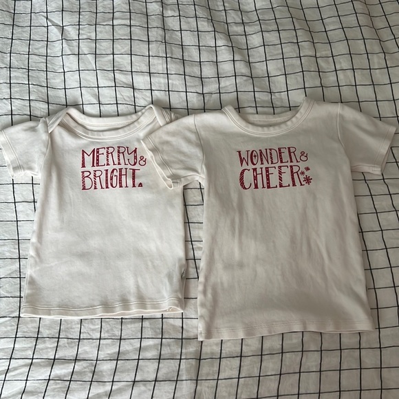 Finn + Emma Matching Christmas Shirts - Picture 1 of 6